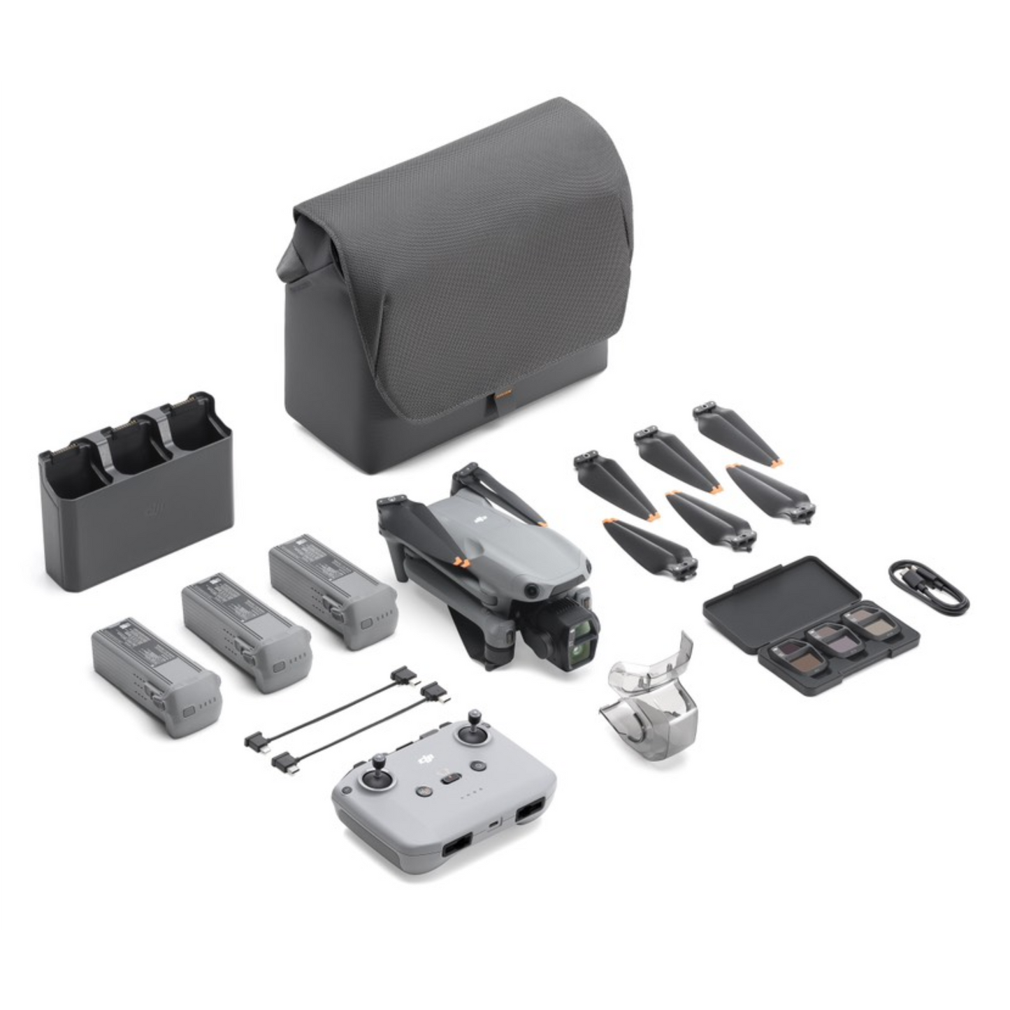 DJI Air 3S Fly More Combo ( DJI RC-N3 )