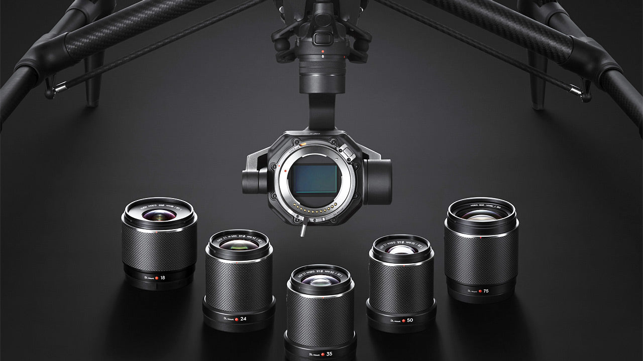 DJI DL Lenses