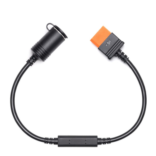 DJI Power SDC to Car Charger Plug Power Cable ( 12V )